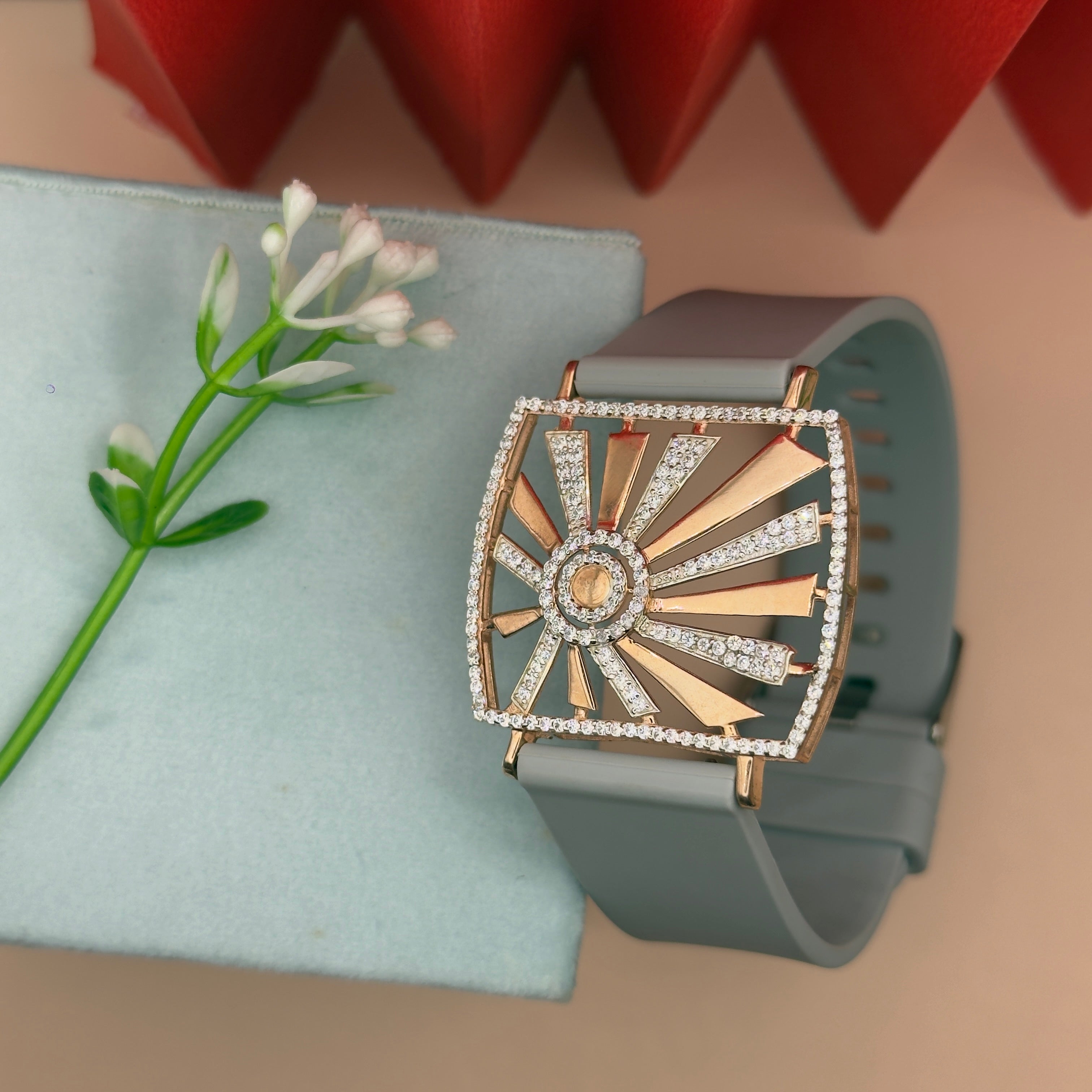 925 Silver Unisex Designer Watch