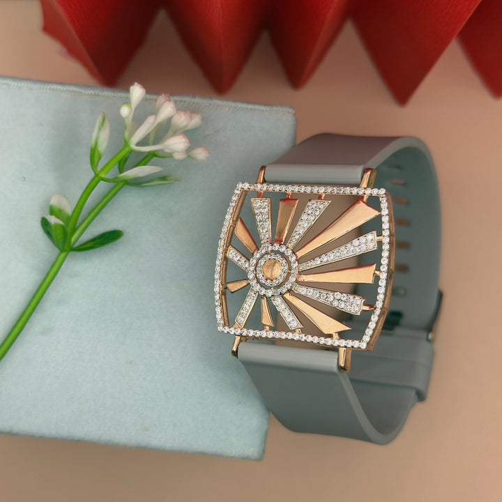 925 Silver Unisex Designer Watch