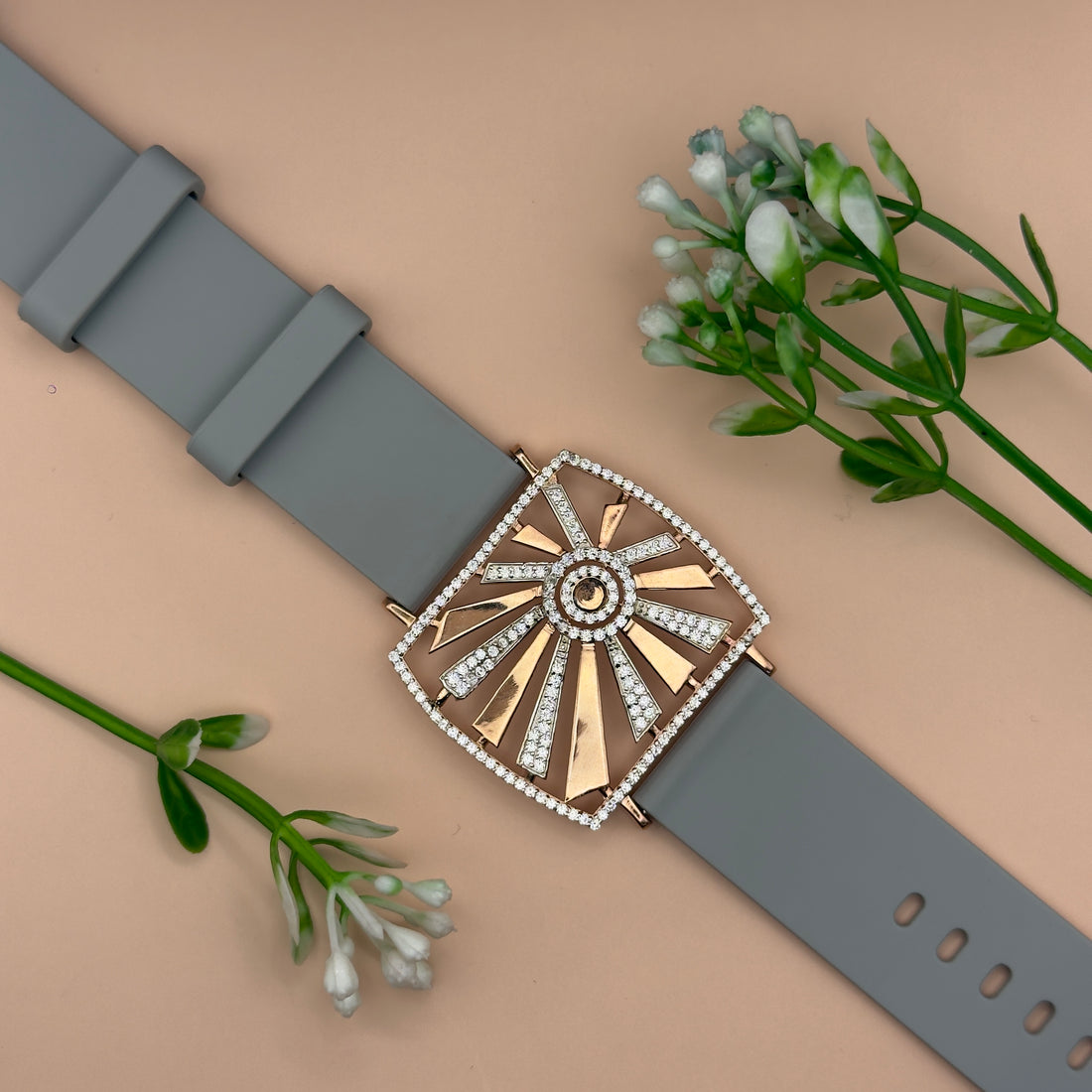 925 Silver Unisex Designer Watch