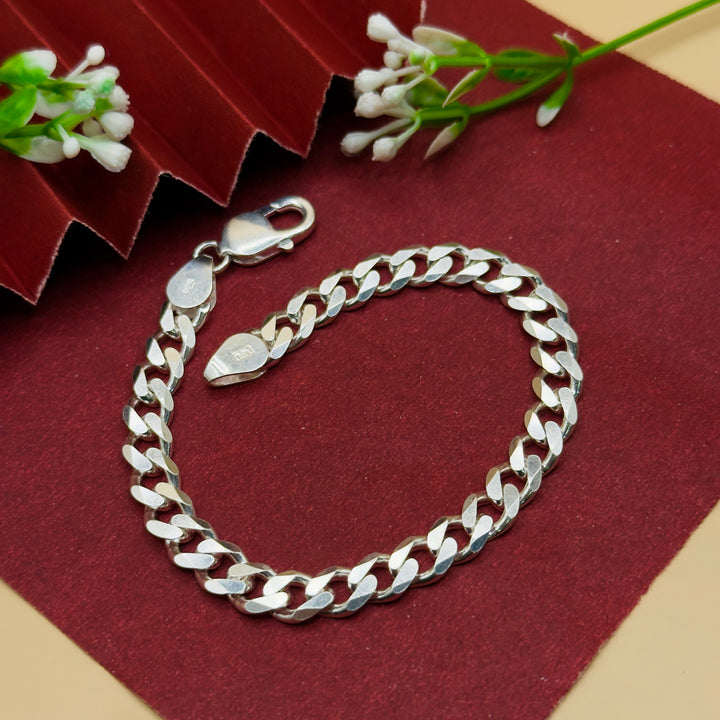 Sehwag 92.5 Silver Men’s Bracelets