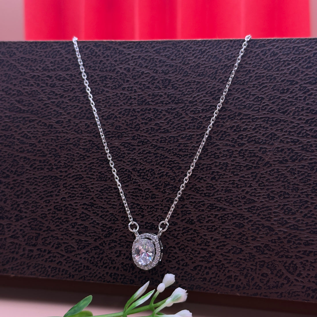 925 Silver Solitaire CZ Mangalsutra