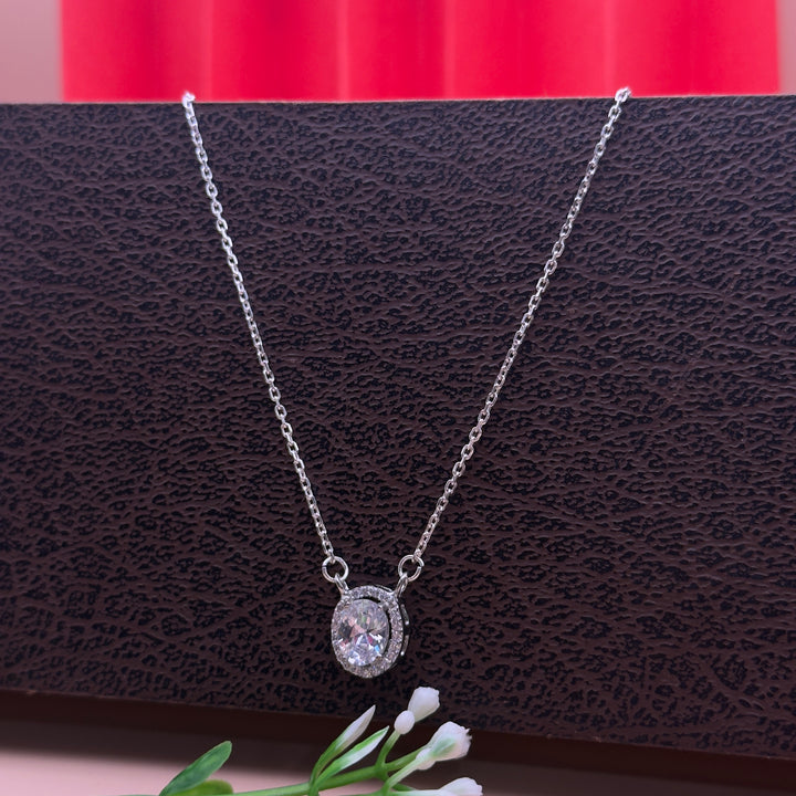 925 Silver Solitaire CZ Mangalsutra
