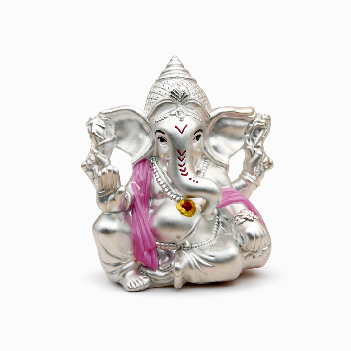 999 Pure Silver Lord Ganesha Idol