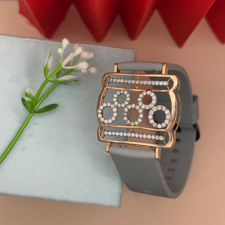 925 Silver Unisex Designer Watch