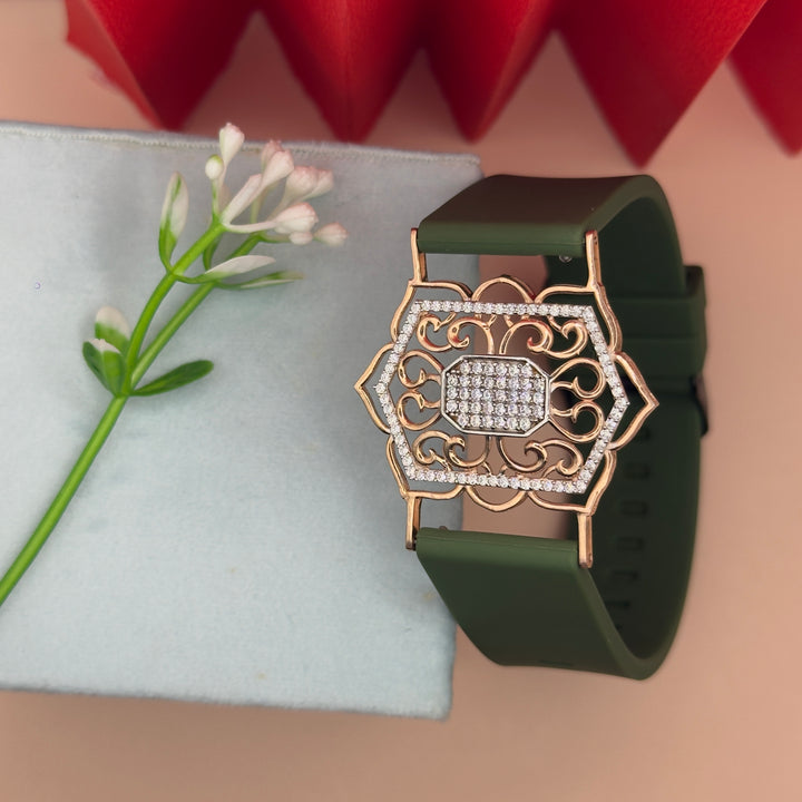925 Silver Unisex Designer Watch