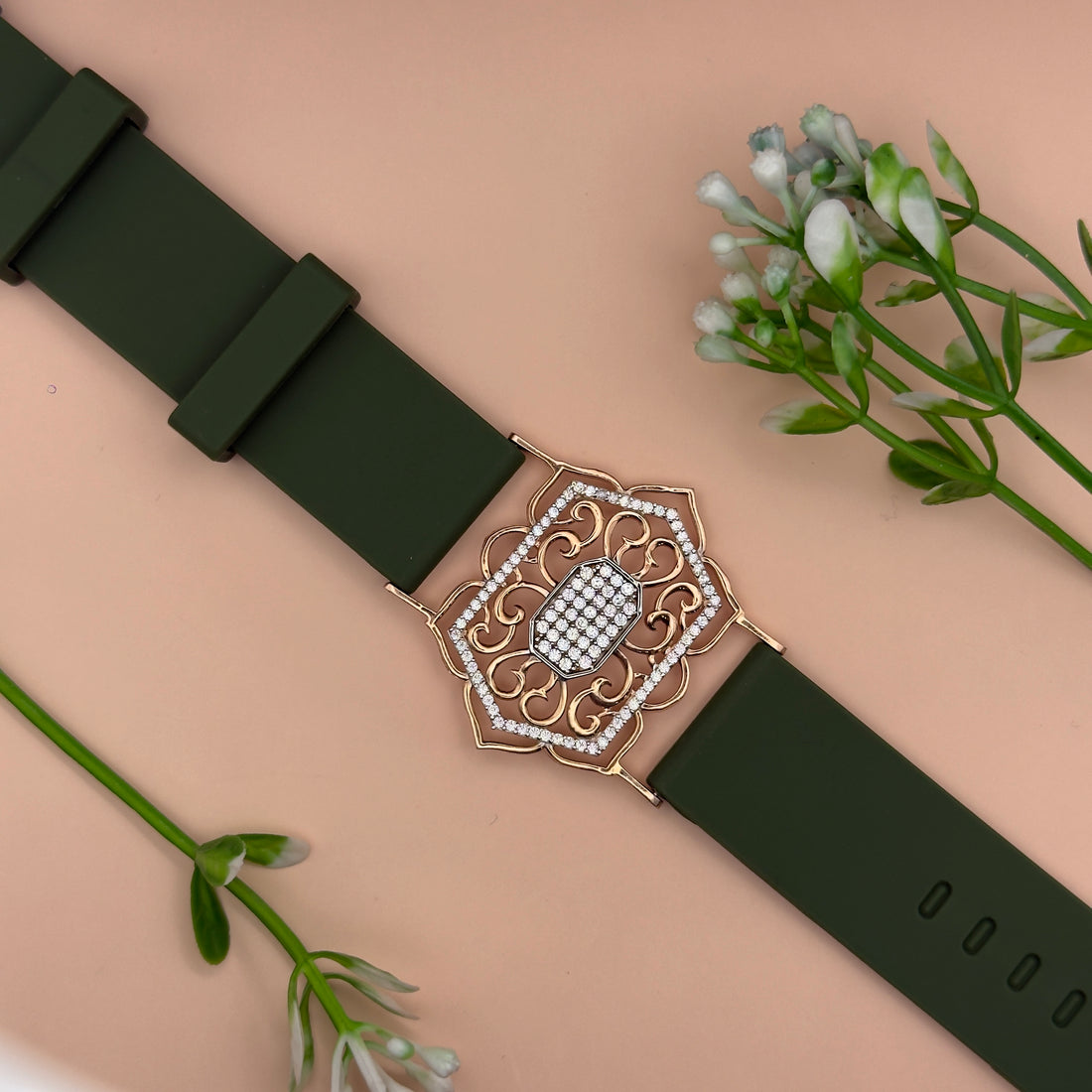 925 Silver Unisex Designer Watch