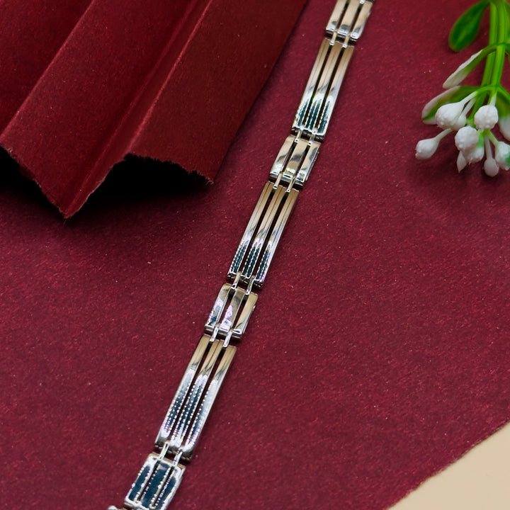 925 Silver Men’s Elegant Link Bracelet
