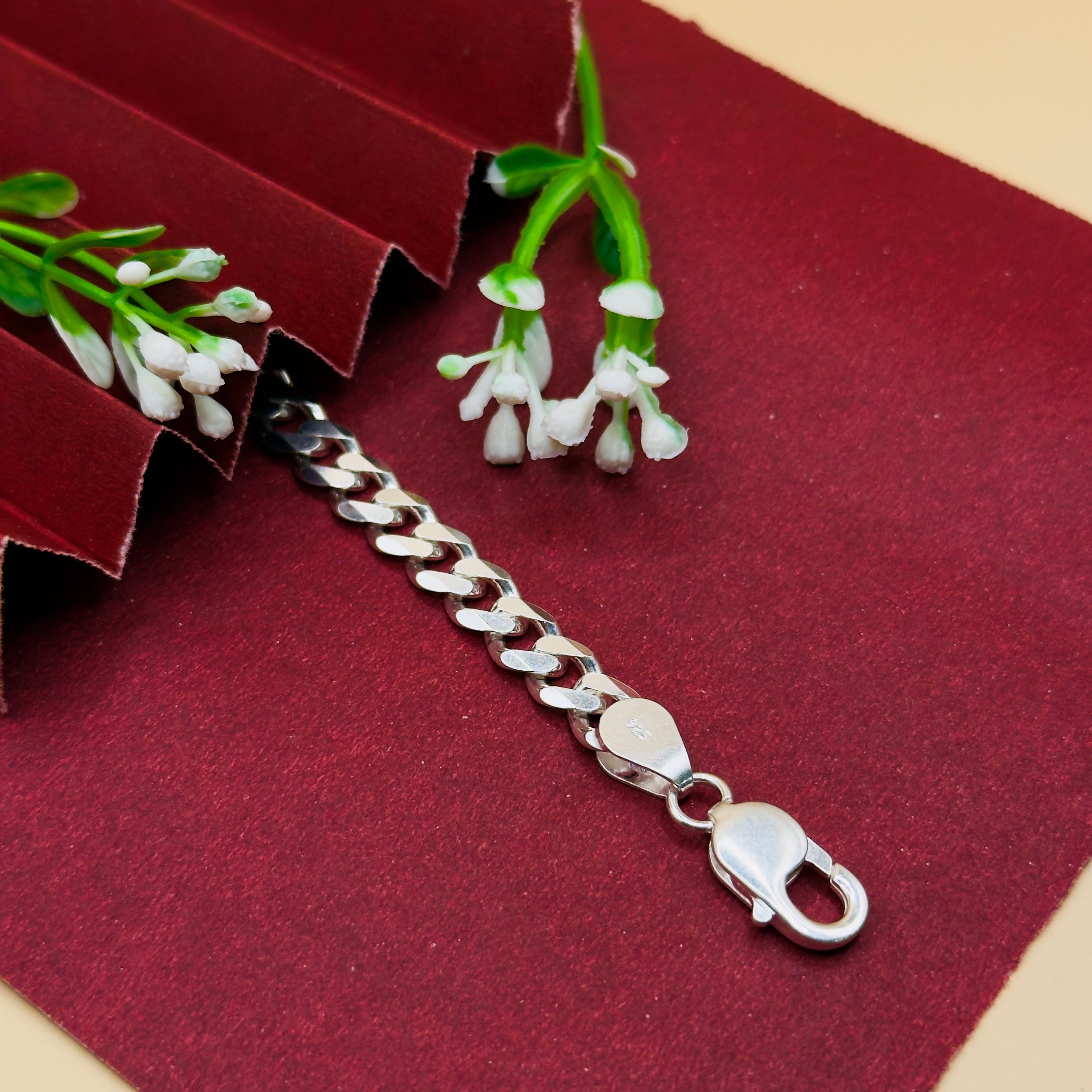 Sehwag 92.5 Silver Men’s Bracelets