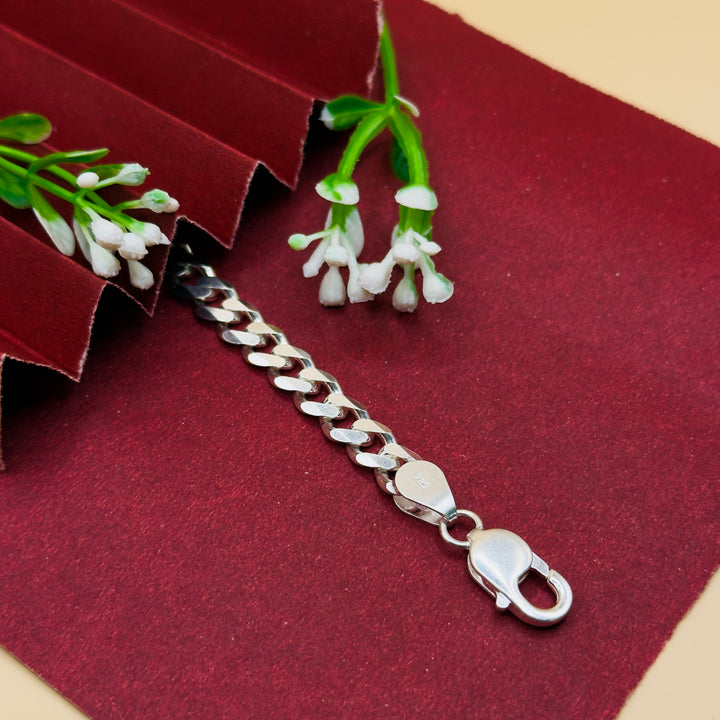 Sehwag 92.5 Silver Men’s Bracelets
